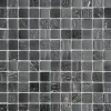Casa Linéa MOSAIQUE GLOSSY NOIR 1 PLAQUE 30,5 x 30,5 CM CASA LINEA- Mosaïque Pour Wc|Mosaïque Pour Pièce À Vivre