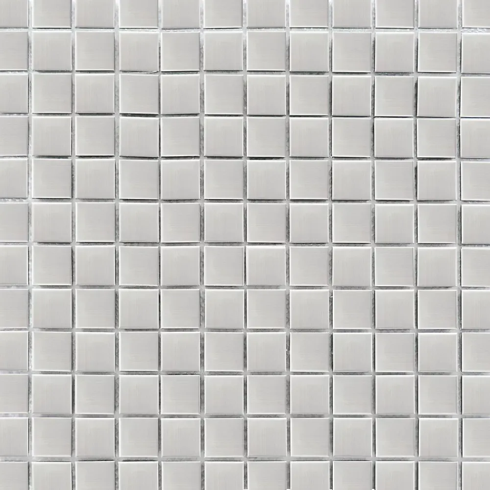 Casa Linéa MOSAIQUE INOX 1 PLAQUE 30,5 x 30,5 CM CASA LINEA- Mosaïque Pour Salle De Bains|Mosaïque