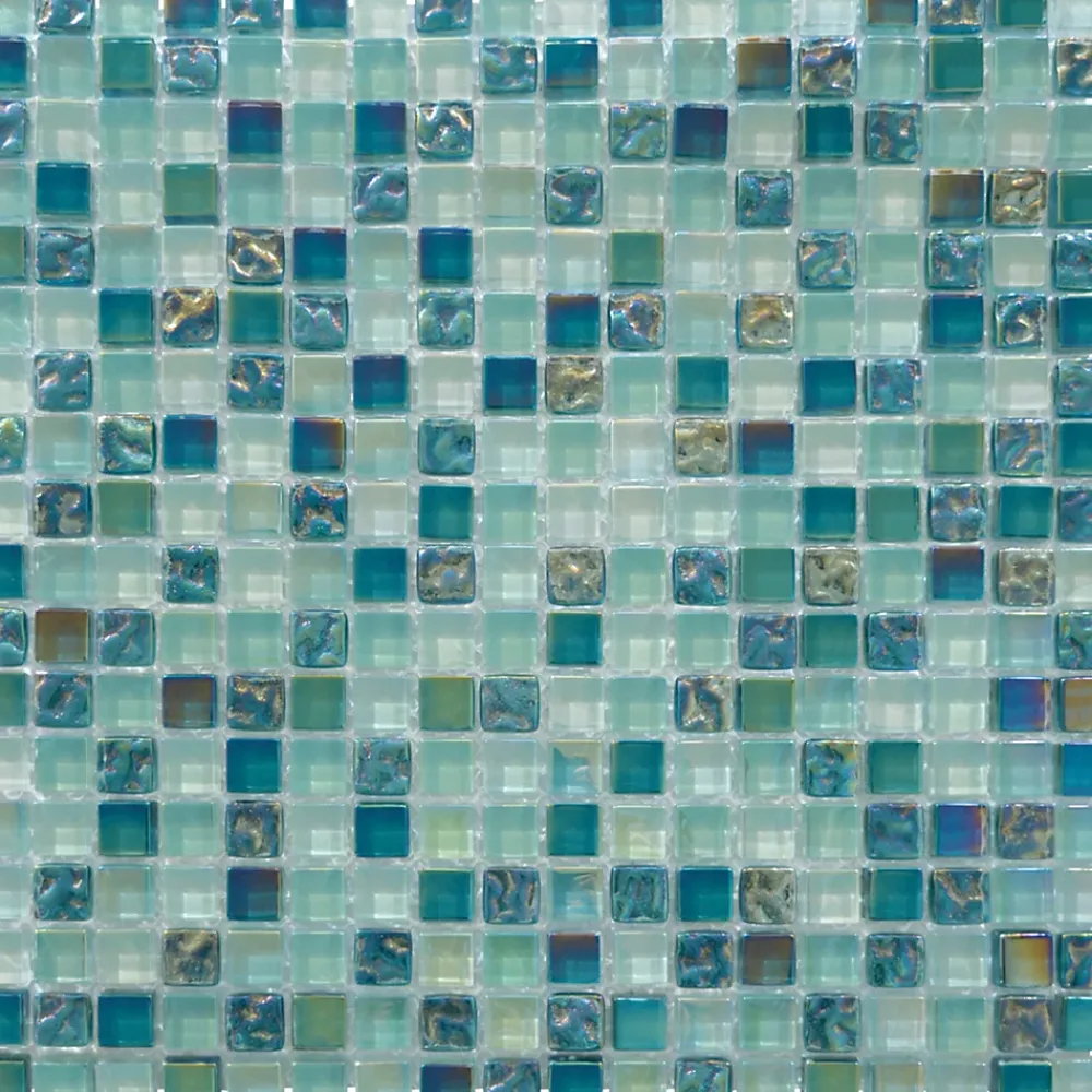 Casa Linéa MOSAIQUE LES ANTIQUES NACRE VERT 1 PLAQUE 30 x 30 CM CASA LINEA- Mosaïque Pour Douche|Mosaïque Pour Wc