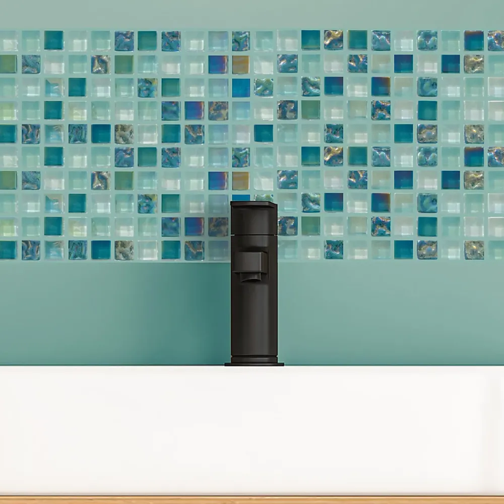 Casa Linéa MOSAIQUE LES ANTIQUES NACRE VERT 1 PLAQUE 30 x 30 CM CASA LINEA- Mosaïque Pour Douche|Mosaïque Pour Wc