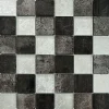 Casa Linéa Mosaïque|Mosaïque Pour Pièce À Vivre<MOSAIQUE LES SUBLIMES SILVER BLACK 1 PLAQUE 30 x 30 CM CASA LINEA