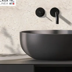 Casa Linéa MOSAIQUE PALLADIEN CREME 1 PLAQUE 30 x 30 CM CASA LINEA- Mosaïque Pour Douche|Mosaïque Pour Wc