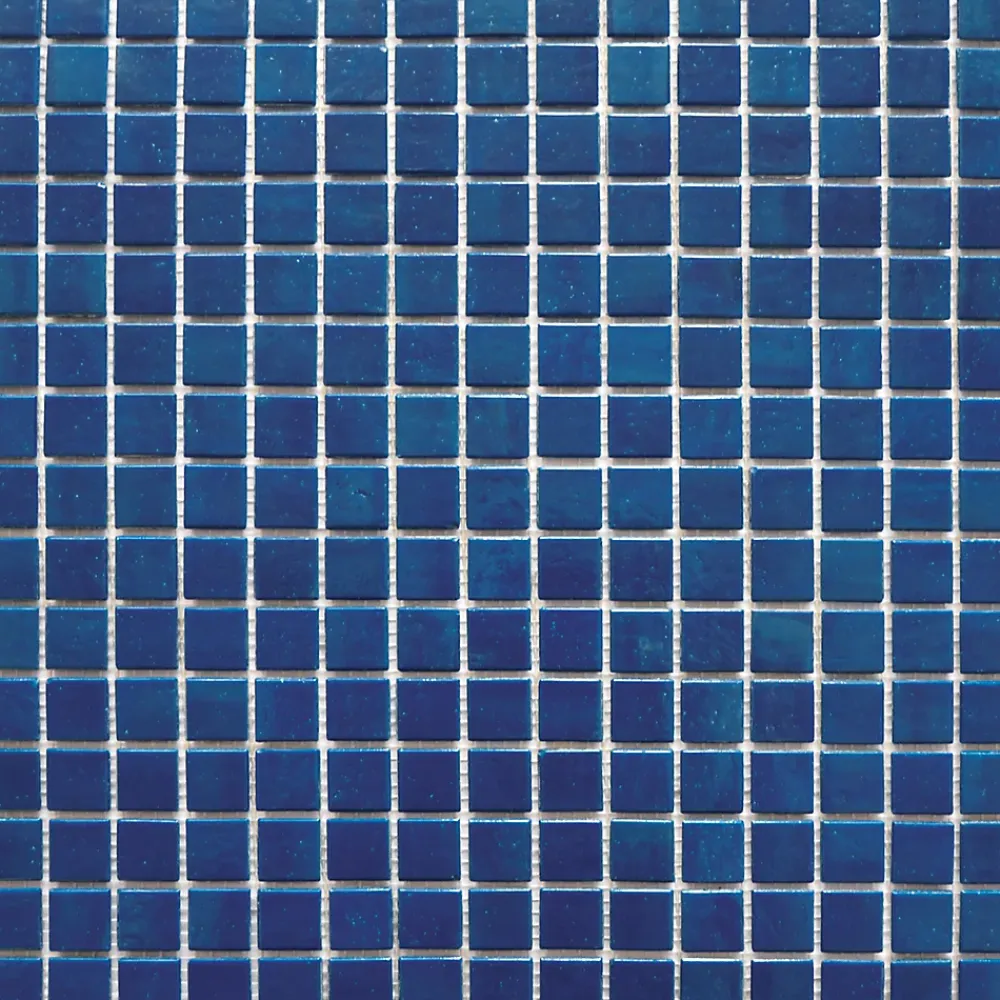 Casa Linéa MOSAIQUE SIMILIS MARINE TRAME NYLON 1 PLAQUE 32,7 x 32,7 CM CASA LINEA- Mosaïque Pour Wc|Mosaïque Pour Salle De Bains