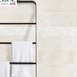 Casa Linéa MOSAIQUE SURFACE IVOIRE 1 PLAQUE 30,5 x 30,5 CM CASA LINEA- Mosaïque Pour Douche|Mosaïque Pour Pièce À Vivre