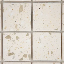 Casa Linéa MOSAIQUE TERRAZZO NUDE 1 PLAQUE 30,5 x 30,5 CM CASA LINEA- Mosaïque Pour Salle De Bains