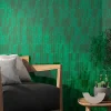 Carrelage Signature Mosaique veritable zellige Triangle Vert Vif - vendu par plaque de 30x30 cm -- Mosaïque|Mosaïque Pour Pièce À Vivre