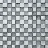 Casa Linéa Mosaïque Pour Pièce À Vivre|Mosaïque Pour Wc<MOSAIQUE VERRALU ARGENT 1 PLAQUE 30 x 30 CM CASA LINEA