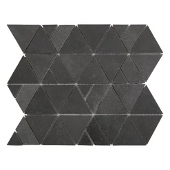 Mat Inter Mosaïque Pour Douche|Mosaïque Pour Wc<Mosaïque 26 x 30 cm pierre de lave