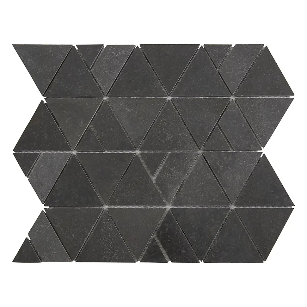 Mat Inter Mosaïque Pour Douche|Mosaïque Pour Wc<Mosaïque 26 x 30 cm pierre de lave