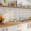 Mosaïque Pour Wc|Mosaïque Pour Salle De Bains<Mosaïque 30 x 30 cm Terrazzo moucheté Mat Inter