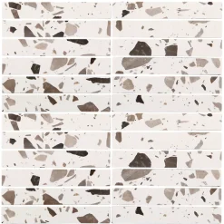 Mosaïque Pour Wc|Mosaïque Pour Salle De Bains<Mosaïque 30 x 30 cm Terrazzo moucheté Mat Inter