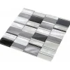 Decoon Mosaïque Pour Wc|Mosaïque Pour Salle De Bains<Mosaïque Alu / Verre - Gris -