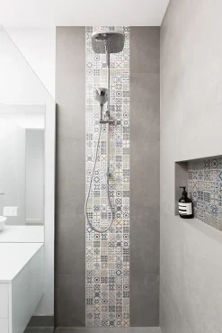 Casa Linéa Mosaïque Andalousie 31 x 31 cm multicouleur- Mosaïque Pour Douche|Mosaïque Pour Salle De Bains