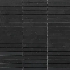 GoodHome Mosaïque anthracite effet pierre 30,4x30,3cm Slate- Mosaïque|Mosaïque Pour Douche