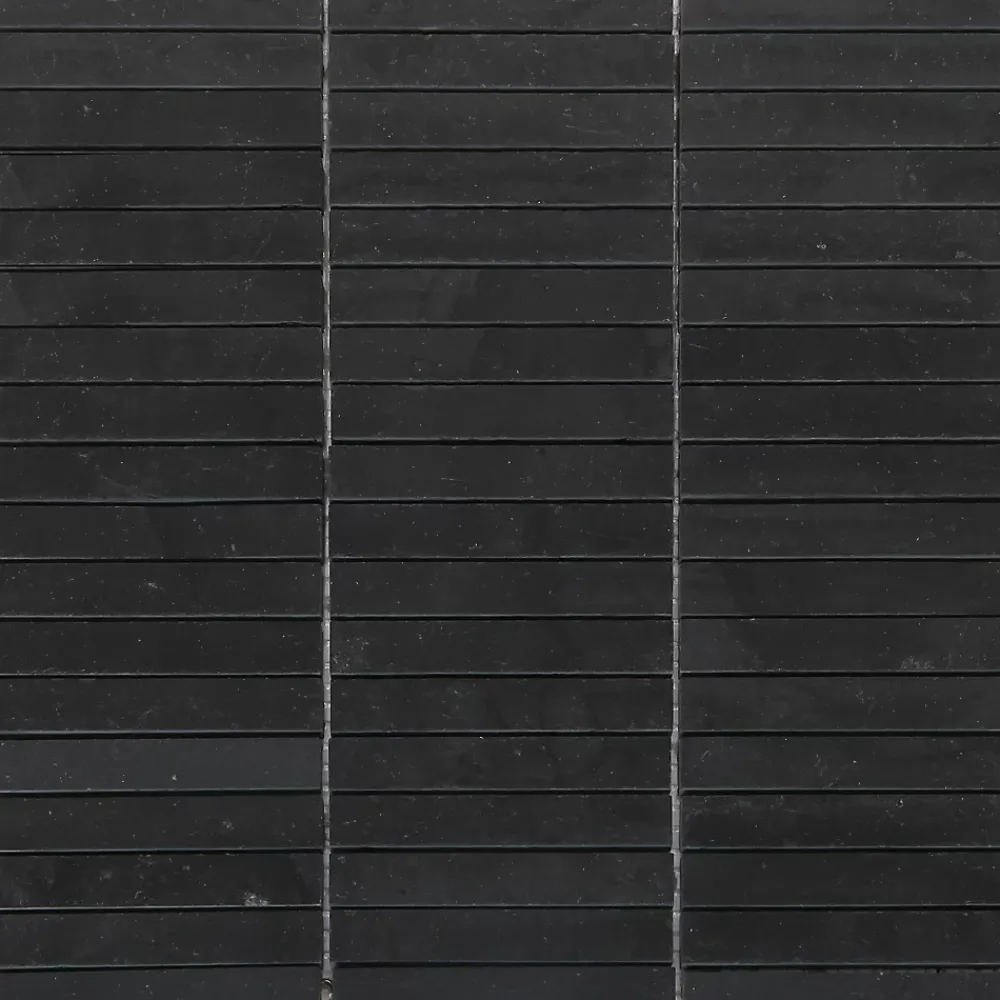 GoodHome Mosaïque anthracite effet pierre 30,4x30,3cm Slate- Mosaïque|Mosaïque Pour Douche