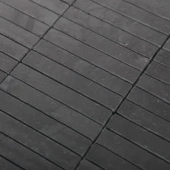 GoodHome Mosaïque anthracite effet pierre 30,4x30,3cm Slate- Mosaïque|Mosaïque Pour Douche
