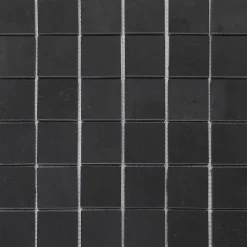 GoodHome Mosaïque anthracite 30,4x30,3cm Slate- Mosaïque Pour Pièce À Vivre|Mosaïque