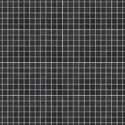 GoodHome Mosaïque anthracite 30,4x30,3cm Slate- Mosaïque Pour Pièce À Vivre|Mosaïque