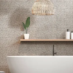 Mosaïque Pour Douche|Mosaïque Pour Salle De Bains<Mosaïque beige mat 30 x 30 cm Denali