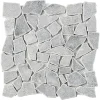 GoodHome Mosaïque beige 31,5x31,5cm Bohai- Travertin|Mosaïque Pour Douche