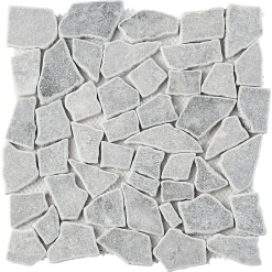 GoodHome Mosaïque beige 31,5x31,5cm Bohai- Travertin|Mosaïque Pour Douche