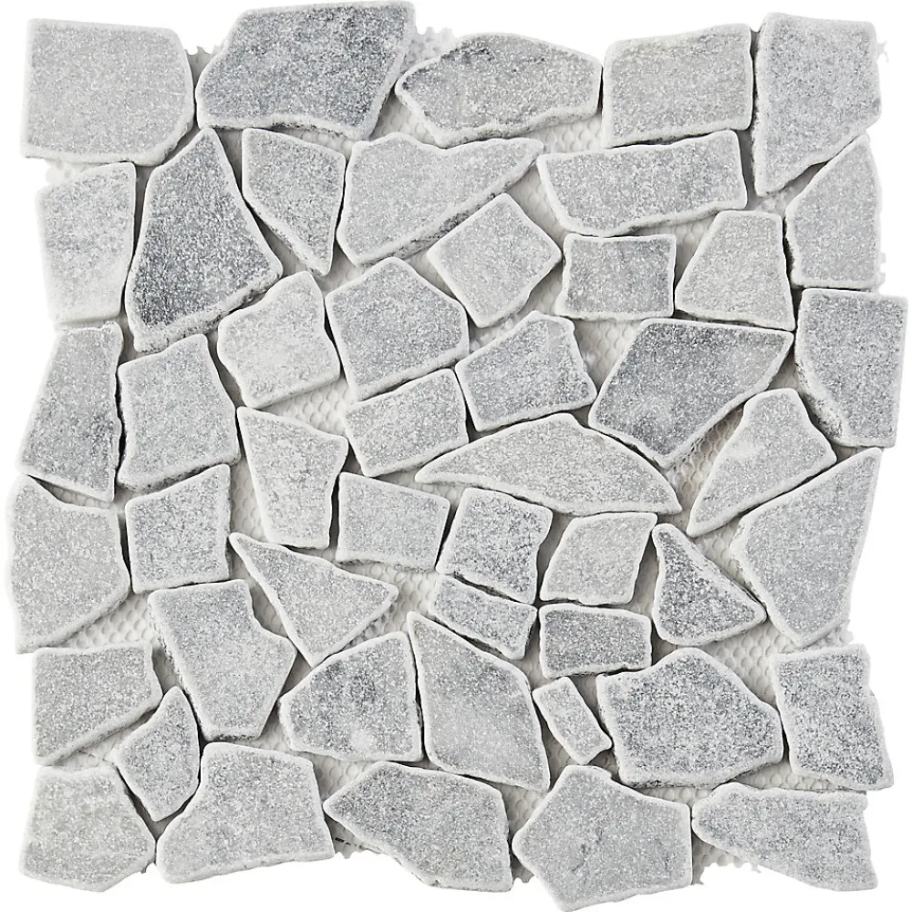 GoodHome Mosaïque beige 31,5x31,5cm Bohai- Travertin|Mosaïque Pour Douche