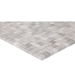 GoodHome Mosaïque beige 30x30cm Ikarai- Mosaïque Pour Douche|Mosaïque Pour Wc