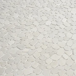 GoodHome Mosaïque Pour Wc|Travertin<Mosaïque beige 31,5x31,5cm Malaca