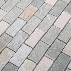 GoodHome Mosaïque|Mosaïque Pour Pièce À Vivre<Mosaïque beige 30x30cm Quartzite