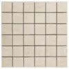 GoodHome Mosaïque beige 30x30cm Soft travertin- Mosaïque|Mosaïque Pour Douche