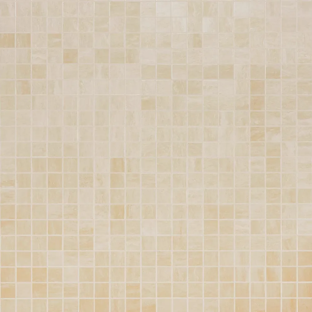 GoodHome Mosaïque beige 30x30cm Soft travertin- Mosaïque|Mosaïque Pour Douche