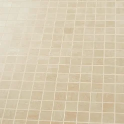GoodHome Mosaïque beige 30x30cm Soft travertin- Mosaïque|Mosaïque Pour Douche