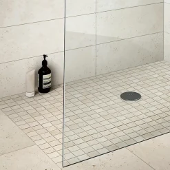 GoodHome Travertin|Mosaïque<Mosaïque beige 30,5x30,5cm Travertino pierre naturelle