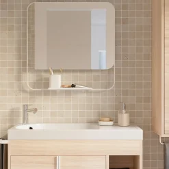 GoodHome Travertin|Mosaïque<Mosaïque beige 30,5x30,5cm Travertino pierre naturelle