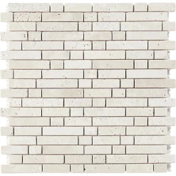 GoodHome Travertin|Mosaïque Pour Douche<Mosaïque beige 30,5x31cm Travertino pierre naturelle
