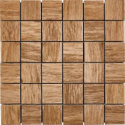 GoodHome Mosaïque Pour Wc<Mosaïque beige 30x30cm Wychwood