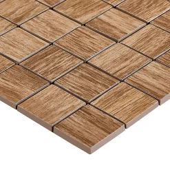 GoodHome Mosaïque Pour Wc<Mosaïque beige 30x30cm Wychwood