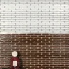 Lux Mosaic Mosaïque Pour Pièce À Vivre<Mosaïque blanc sur résille cuisine et salle de bain. Dublin white 30 x 30,6 cm