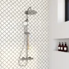 GoodHome Mosaïque blanc 24,2x27,6cm intérieur- Mosaïque Pour Douche|Mosaïque Pour Salle De Bains