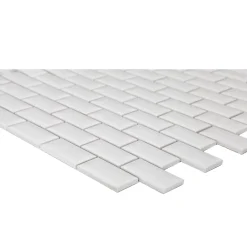 GoodHome Mosaïque Pour Pièce À Vivre|Mosaïque<Mosaïque blanc 30x30cm Trentie
