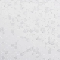GoodHome Mosaïque blanc 30x30cm Ultimate marble mat- Mosaïque|Mosaïque Pour Douche
