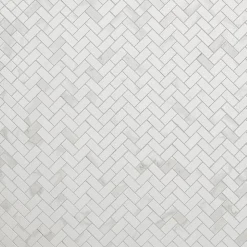 GoodHome Mosaïque blanc 30x30cm Ultimate marble- Mosaïque Pour Wc|Mosaïque Pour Salle De Bains