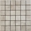 GoodHome Mosaïque Pour Douche|Mosaïque Pour Salle De Bains<Mosaïque blanc 30x30cm Wychwood