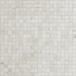 GoodHome Mosaïque Pour Douche|Mosaïque Pour Salle De Bains<Mosaïque blanc 30x30cm Wychwood