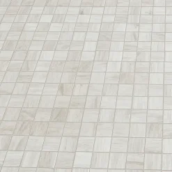 GoodHome Mosaïque Pour Douche|Mosaïque Pour Salle De Bains<Mosaïque blanc 30x30cm Wychwood