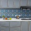 Lux Mosaic Mosaïque bleu cuisine et salle de bain Effet. Nagoya Blue 30x30 cm. Intérieur-extérieur- Mosaïque Pour Salle De Bains
