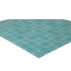 GoodHome Mosaïque|Mosaïque Pour Wc<Mosaïque bleu 30x30cm Glina