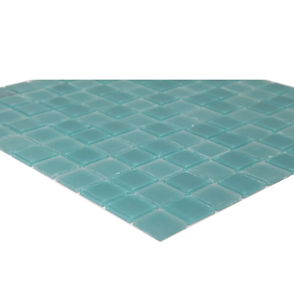 GoodHome Mosaïque|Mosaïque Pour Wc<Mosaïque bleu 30x30cm Glina
