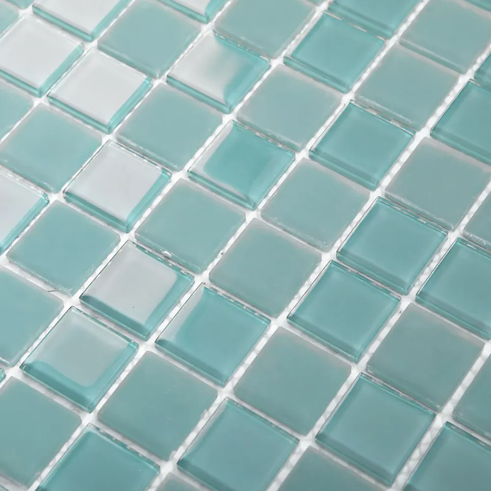 GoodHome Mosaïque|Mosaïque Pour Wc<Mosaïque bleu 30x30cm Glina