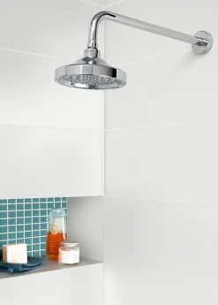 GoodHome Mosaïque|Mosaïque Pour Wc<Mosaïque bleu 30x30cm Glina
